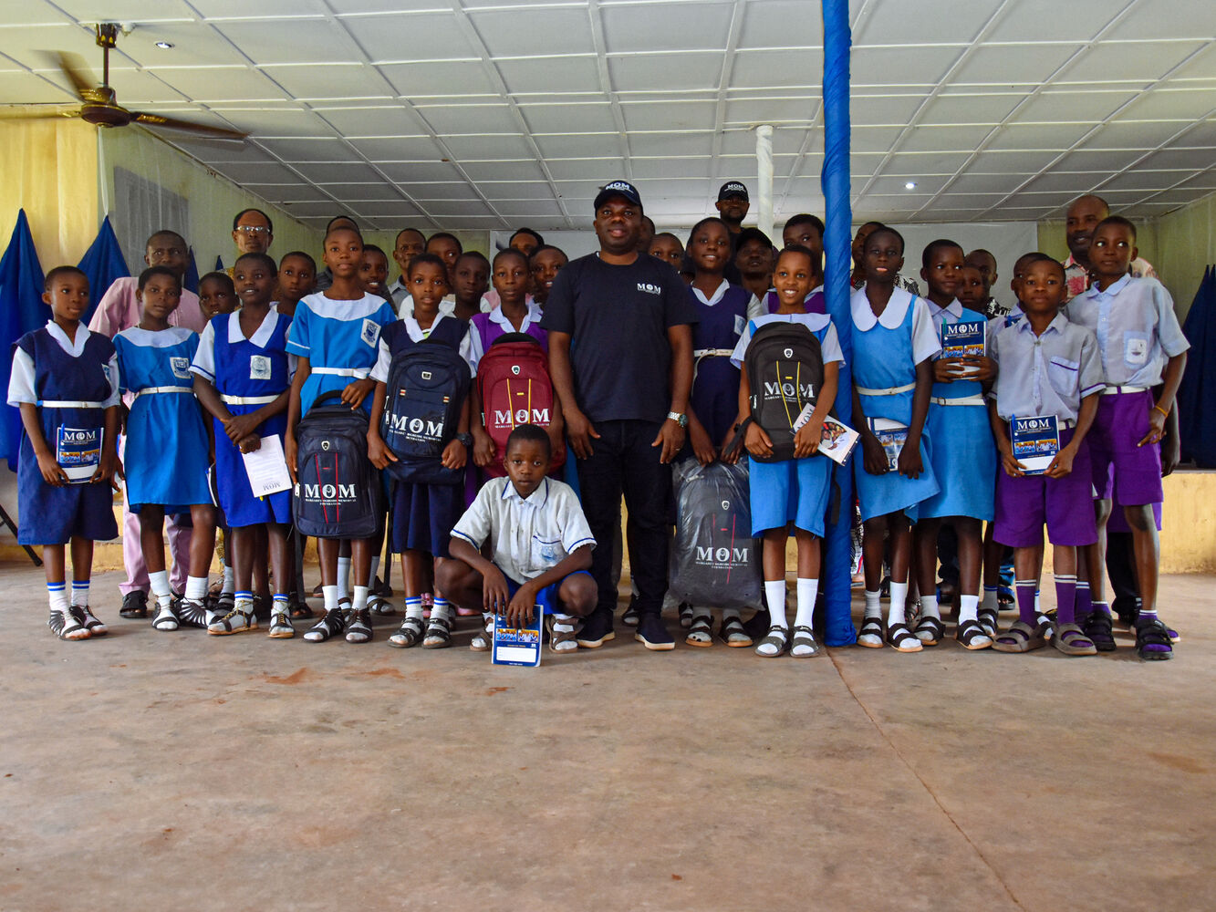 Group Photograph of the 2023 Scholarship Awardees
