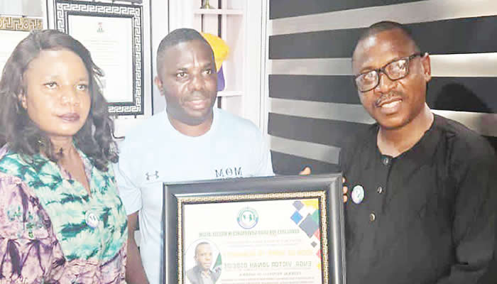 Group honours foundation with hope award in Delta