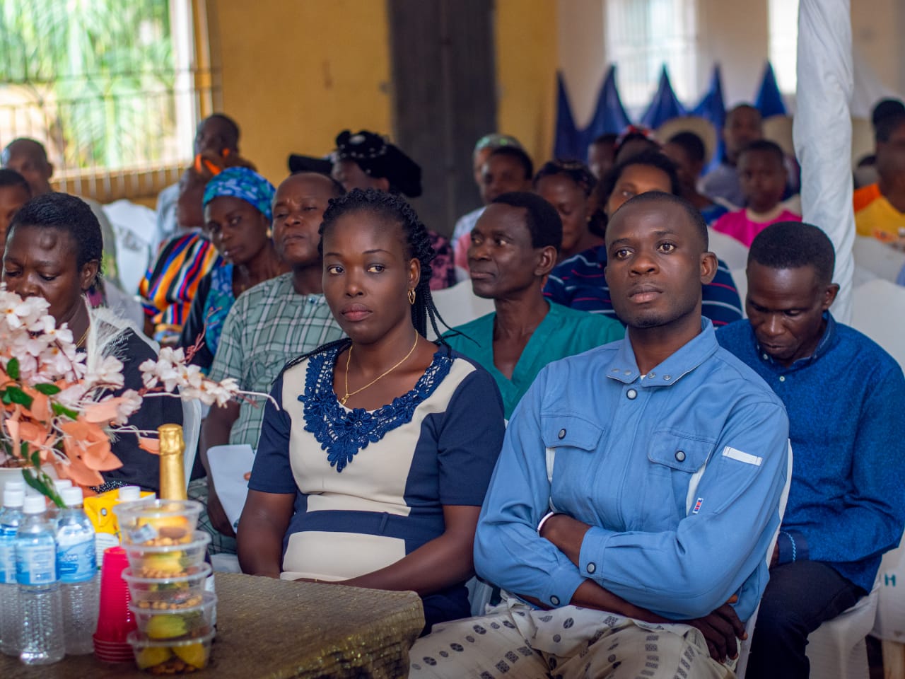 Parents, Teachers at the 2024 Award Ceremony Cross section of teachers, parents at the award ceremony